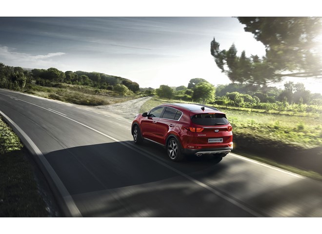 Libro Azul Kia SPORTAGE 2017