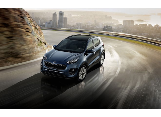 Libro Azul Kia SPORTAGE 2017