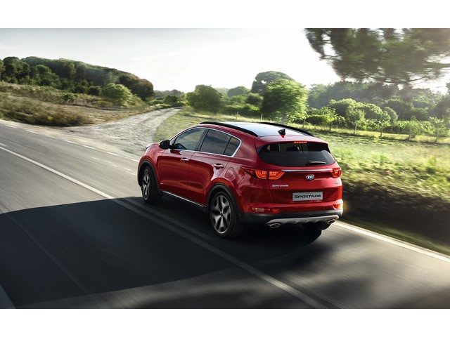 Libro Azul Kia SPORTAGE 2018
