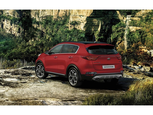 Libro Azul Kia SPORTAGE 2019