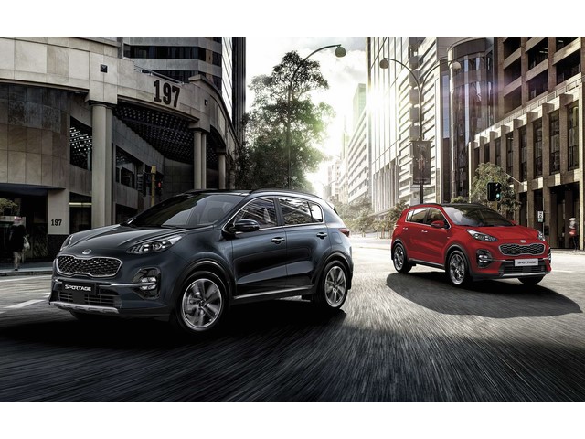 Libro Azul Kia SPORTAGE 2019