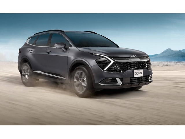 Libro Azul Kia SPORTAGE 2024