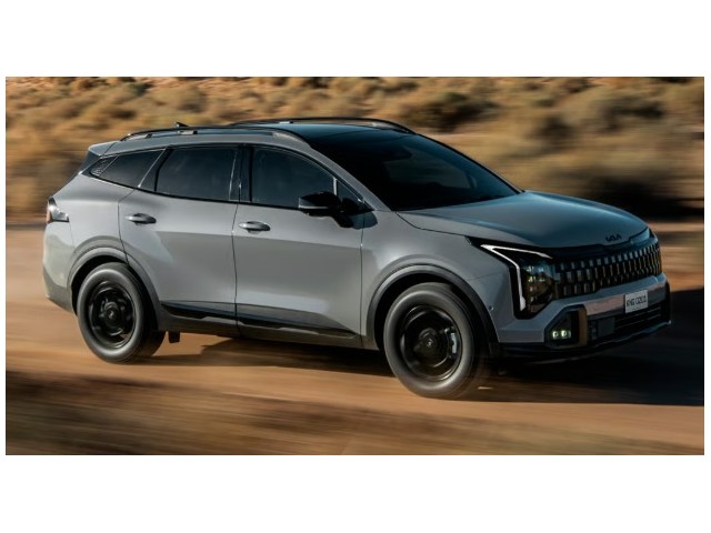 Kia SPORTAGE 2026
