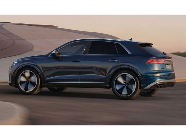Libro Azul Audi Q8 2024