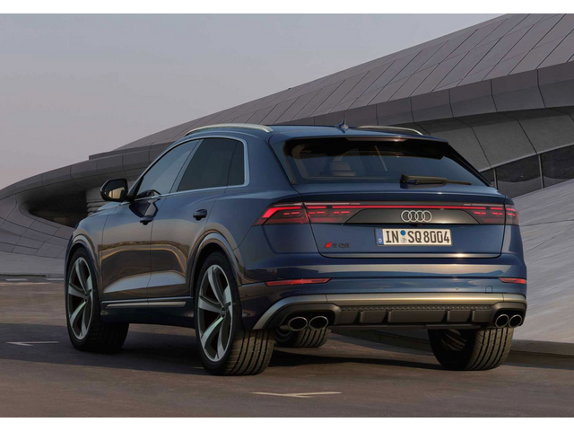 Libro Azul Audi Q8 2025