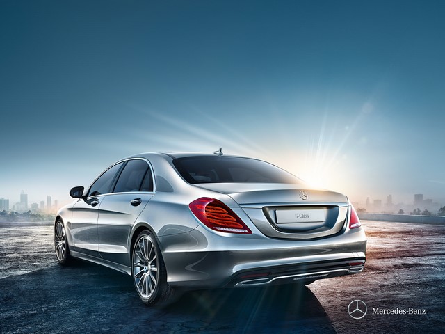 Libro Azul Mercedes Benz Clase S 2017