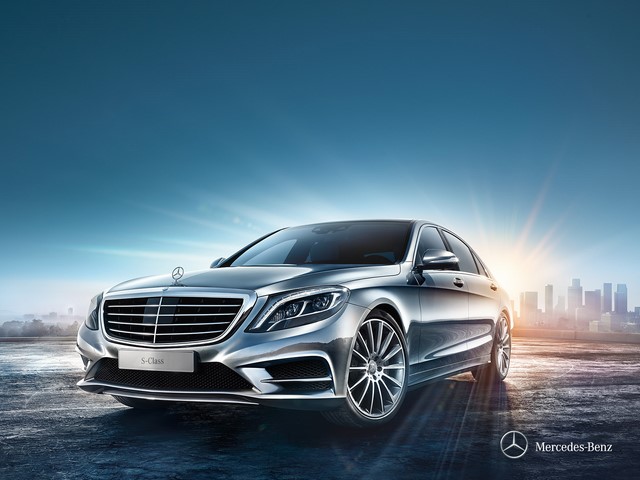 Libro Azul Mercedes Benz Clase S 2017