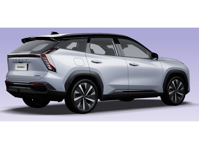 Libro Azul Geely Starray 2024