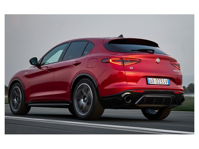 Libro Azul Alfa Romeo STELVIO 2024