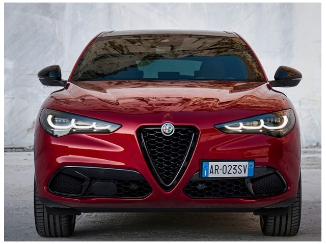 Libro Azul Alfa Romeo STELVIO 2024
