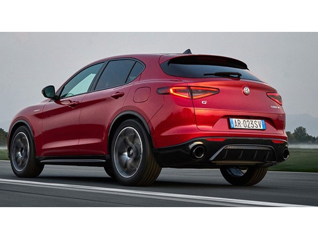 Libro Azul Alfa Romeo STELVIO 2026