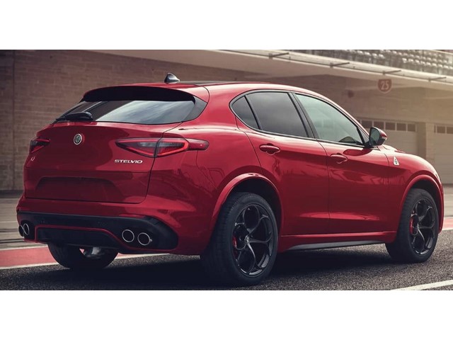 Libro Azul Alfa Romeo STELVIO 2023