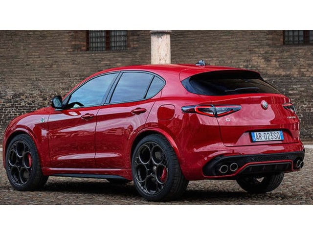 Libro Azul Alfa Romeo STELVIO 2024