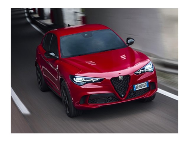 Libro Azul Alfa Romeo STELVIO 2024