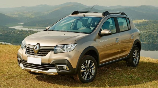 Libro Azul Renault Stepway 2020