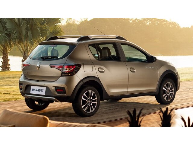 Libro Azul Renault Stepway 2021