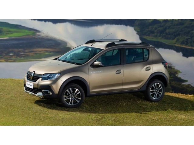 Libro Azul Renault Stepway 2022