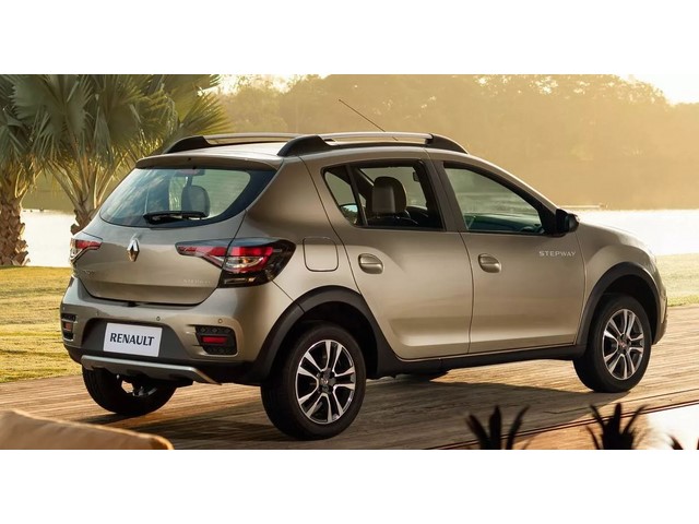 Libro Azul Renault Stepway 2024