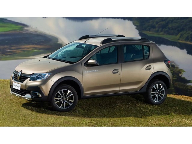 Libro Azul Renault Stepway 2024