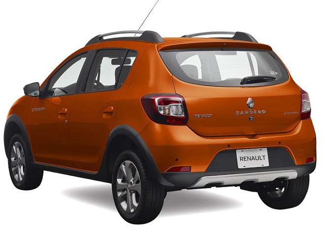 Libro Azul Renault Stepway 2016