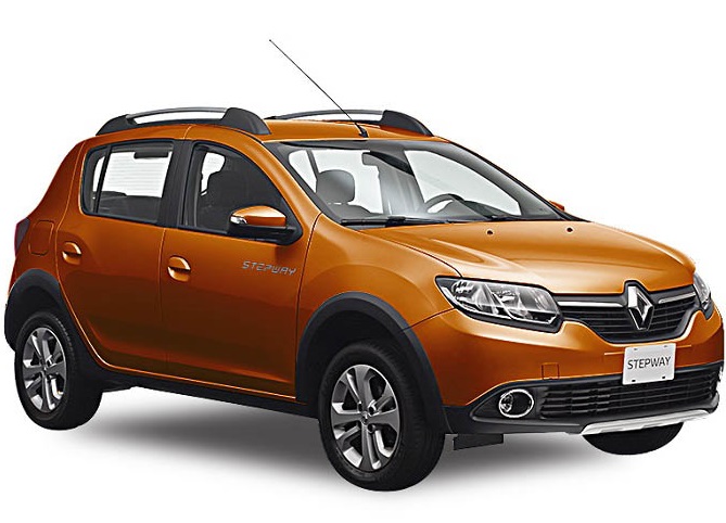 Libro Azul Renault Stepway 2016