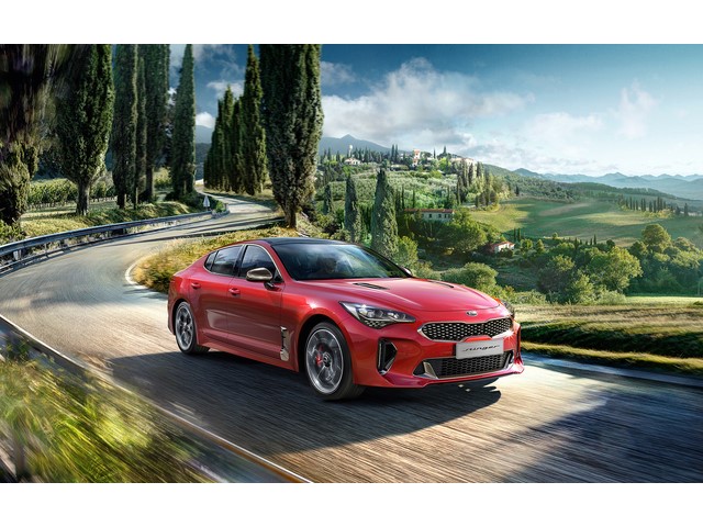 Libro Azul Kia STINGER 2018