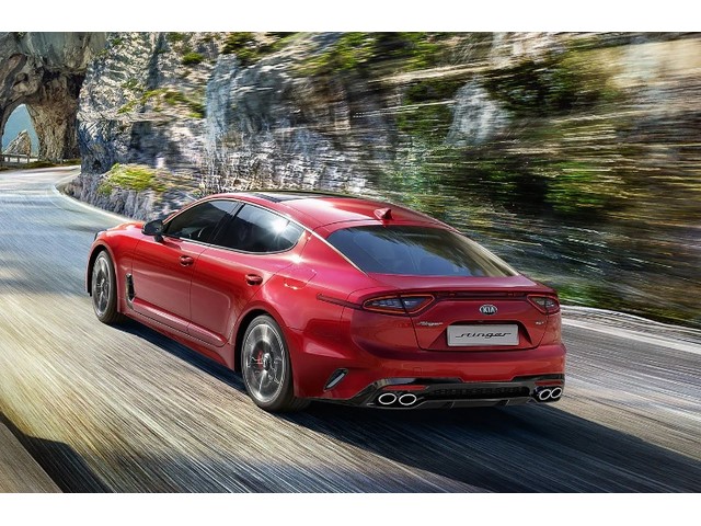 Libro Azul Kia STINGER 2020