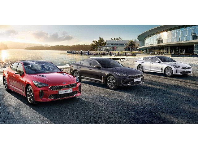 Libro Azul Kia STINGER 2020