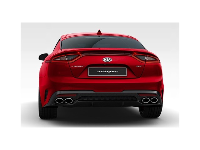 Libro Azul Kia STINGER 2021