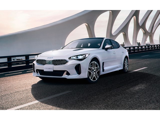 Libro Azul Kia STINGER 2022