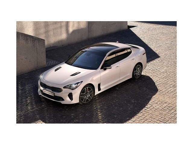 Libro Azul Kia STINGER 2023