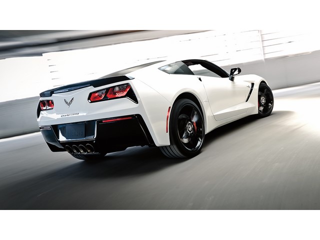 Libro Azul Chevrolet Corvette 2018