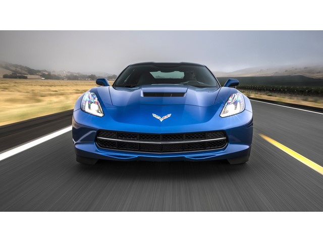 Libro Azul Chevrolet Corvette 2019