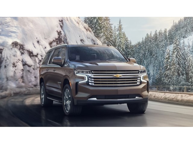 Libro Azul Chevrolet Suburban 2022