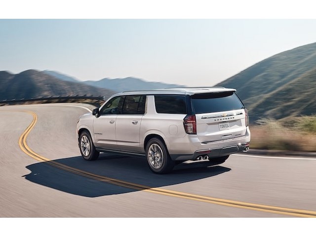 Libro Azul Chevrolet Suburban 2023