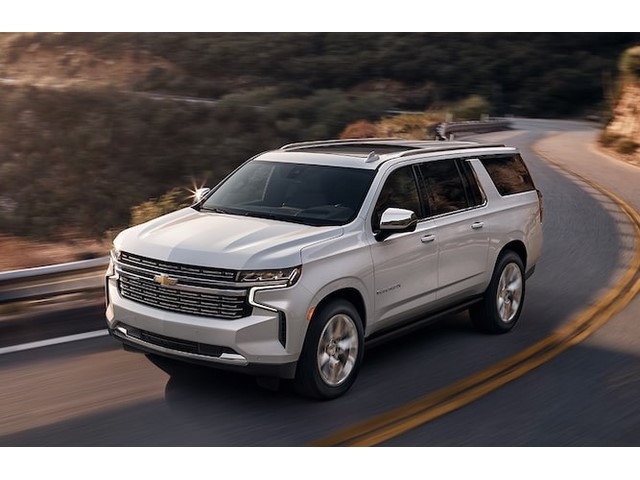 Libro Azul Chevrolet Suburban 2023
