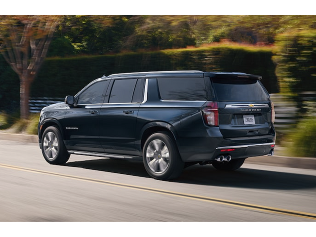Libro Azul Chevrolet Suburban 2024