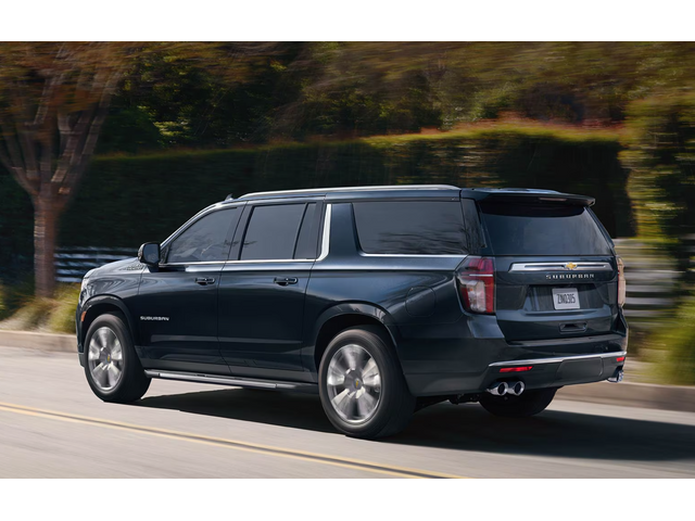 Libro Azul General Motors Suburban 2025