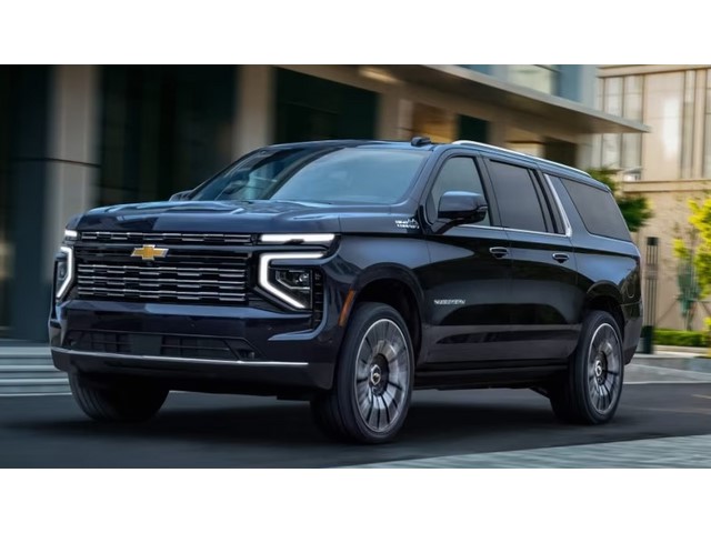 General Motors Suburban 2025