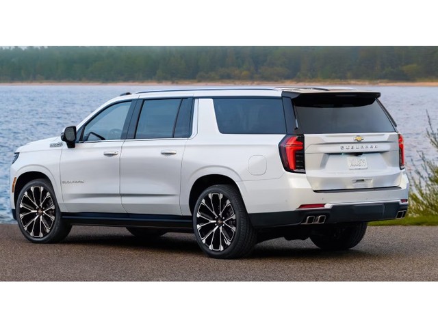 Libro Azul General Motors Suburban 2026