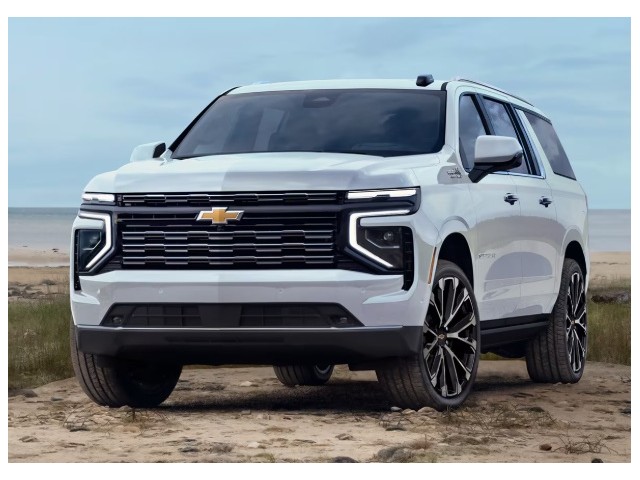 Libro Azul General Motors Suburban 2026