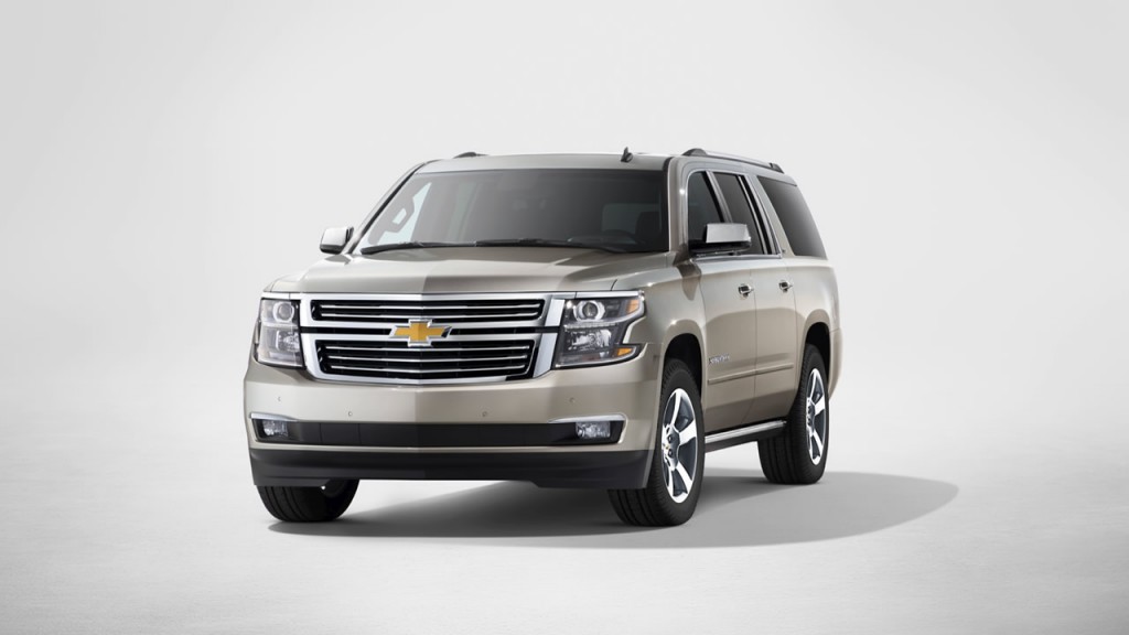 Libro Azul Chevrolet Suburban 2016