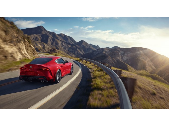 Libro Azul Toyota Supra 2021