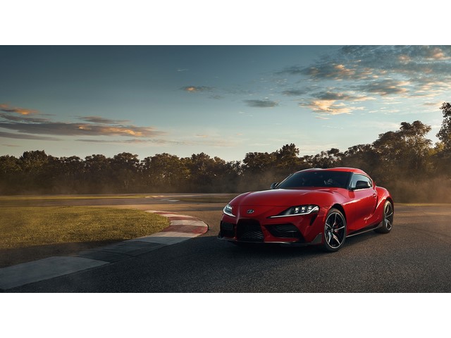 Libro Azul Toyota Supra 2021