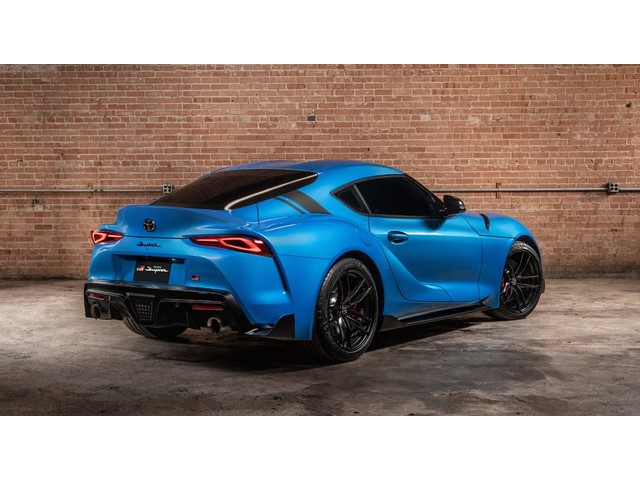 Libro Azul Toyota Supra 2023