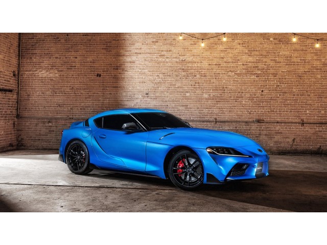 Libro Azul Toyota Supra 2023