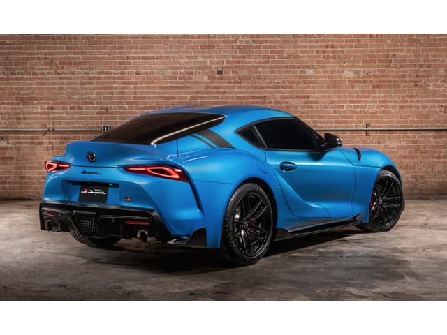 Libro Azul Toyota Supra 2024