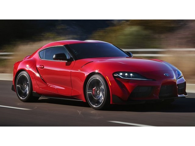 Libro Azul Toyota Supra 2024
