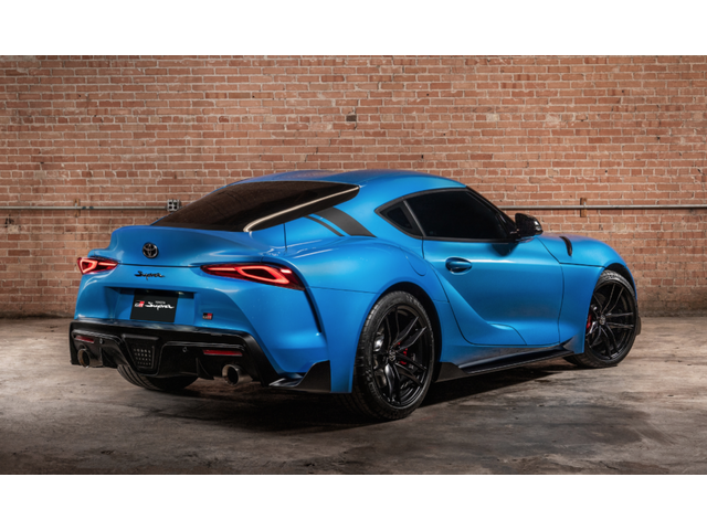 Libro Azul Toyota Supra 2025