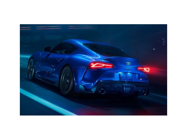 Libro Azul Toyota Supra 2026